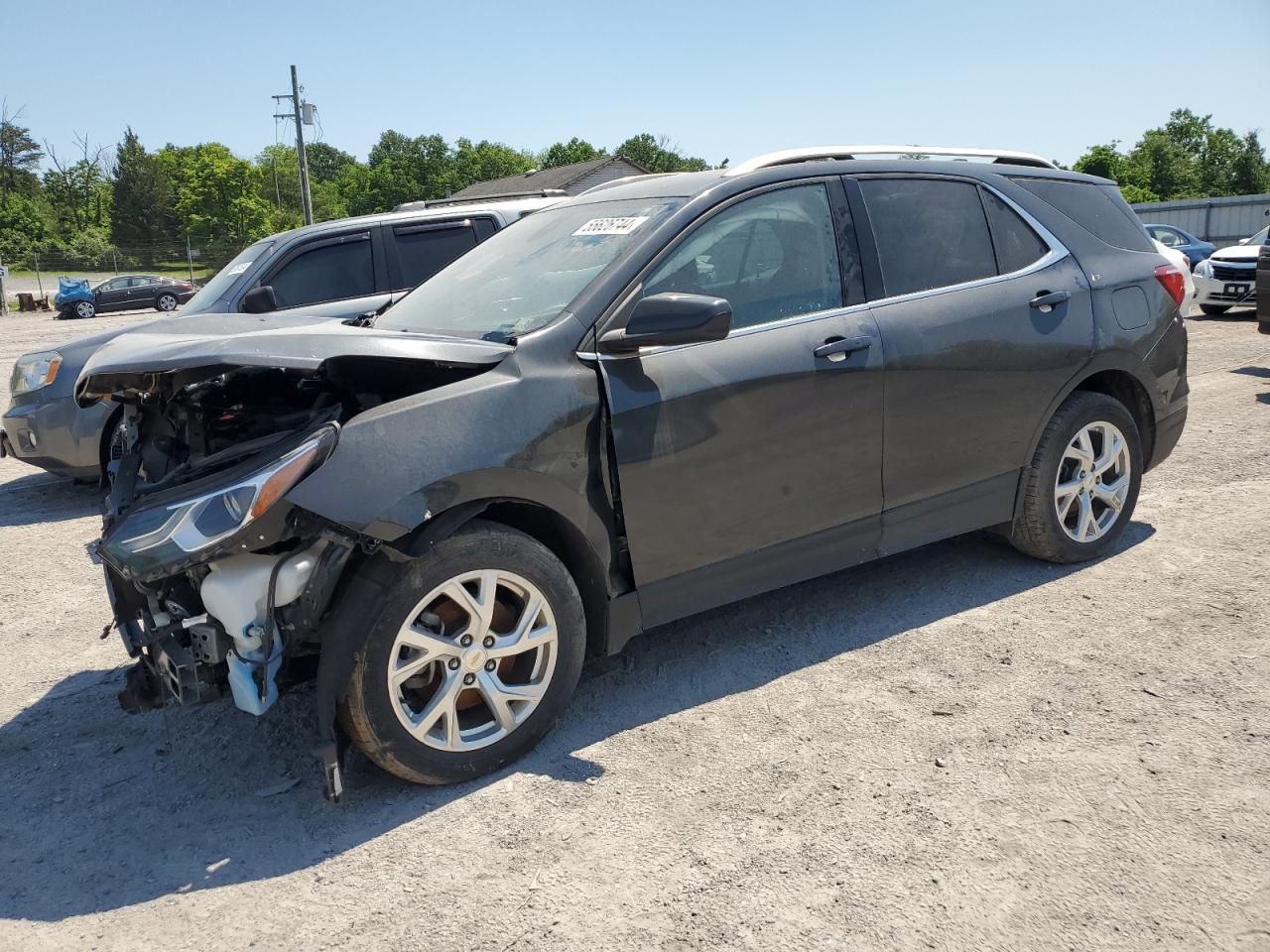 chevrolet equinox 2020 2gnaxvex9l6127822