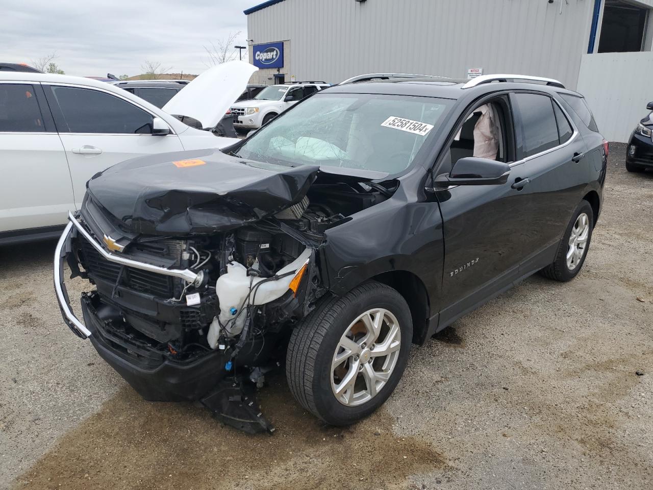 chevrolet equinox 2019 2gnaxvexxk6280546