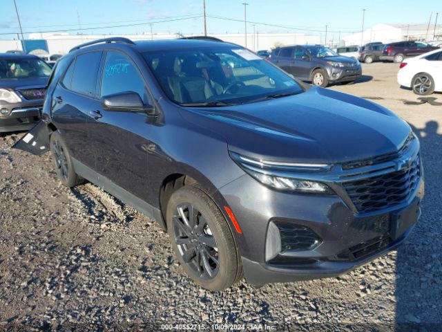 chevrolet equinox 2022 2gnaxwev1n6115378