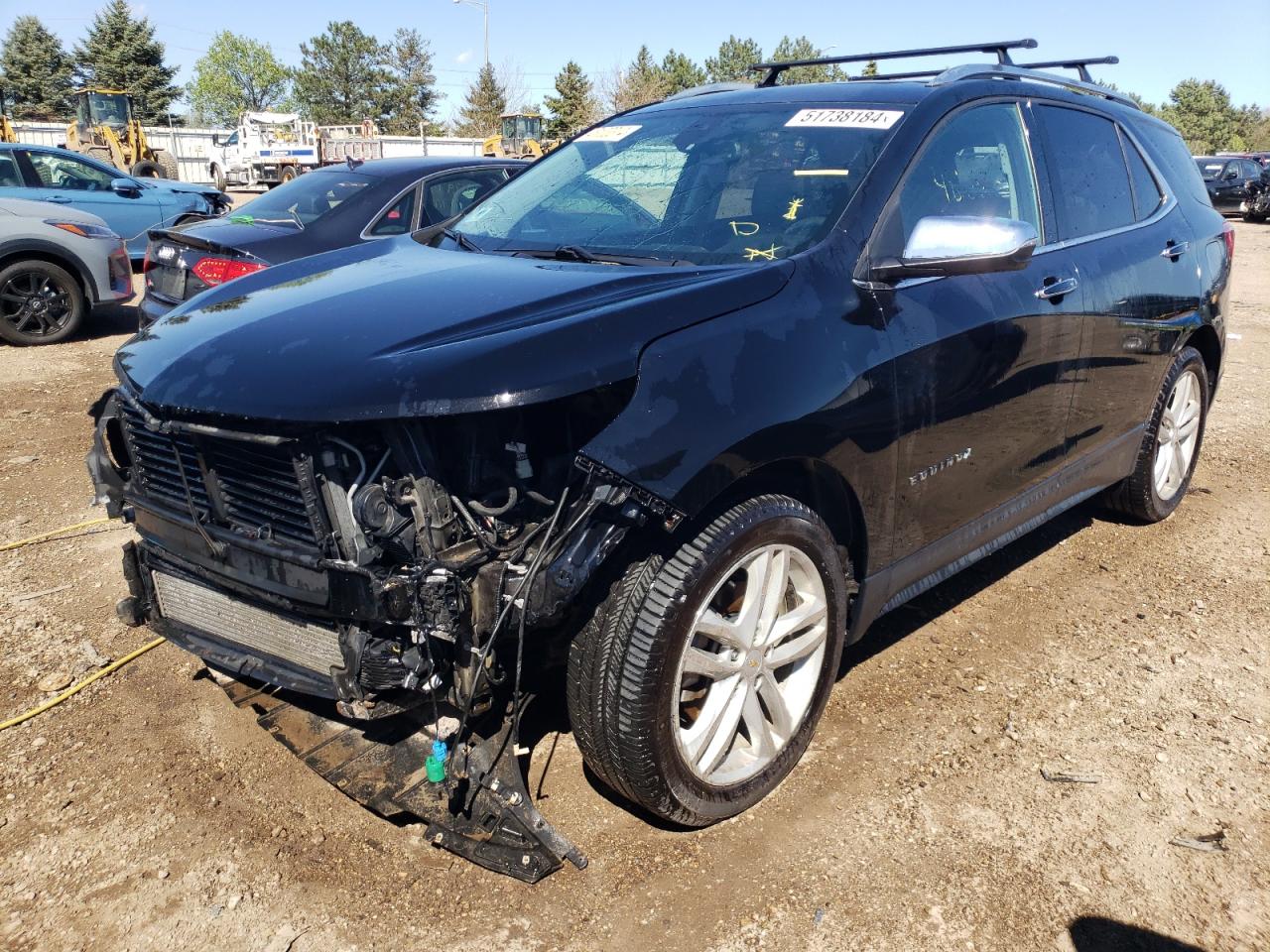 chevrolet equinox 2018 2gnaxwex0j6150604