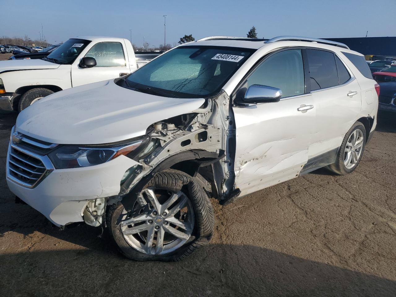 chevrolet equinox 2018 2gnaxwex6j6158769