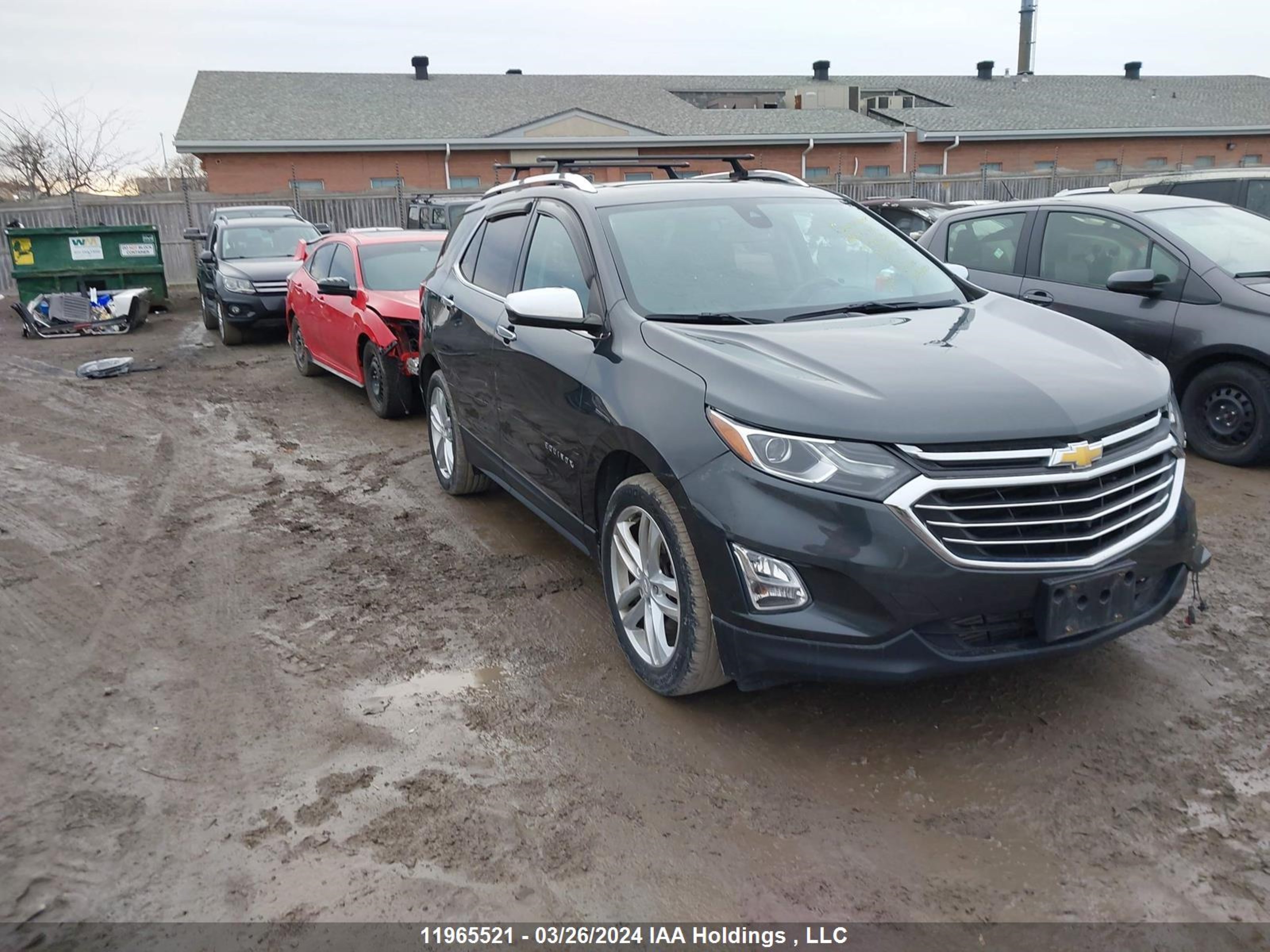 chevrolet equinox 2018 2gnaxwex7j6187634