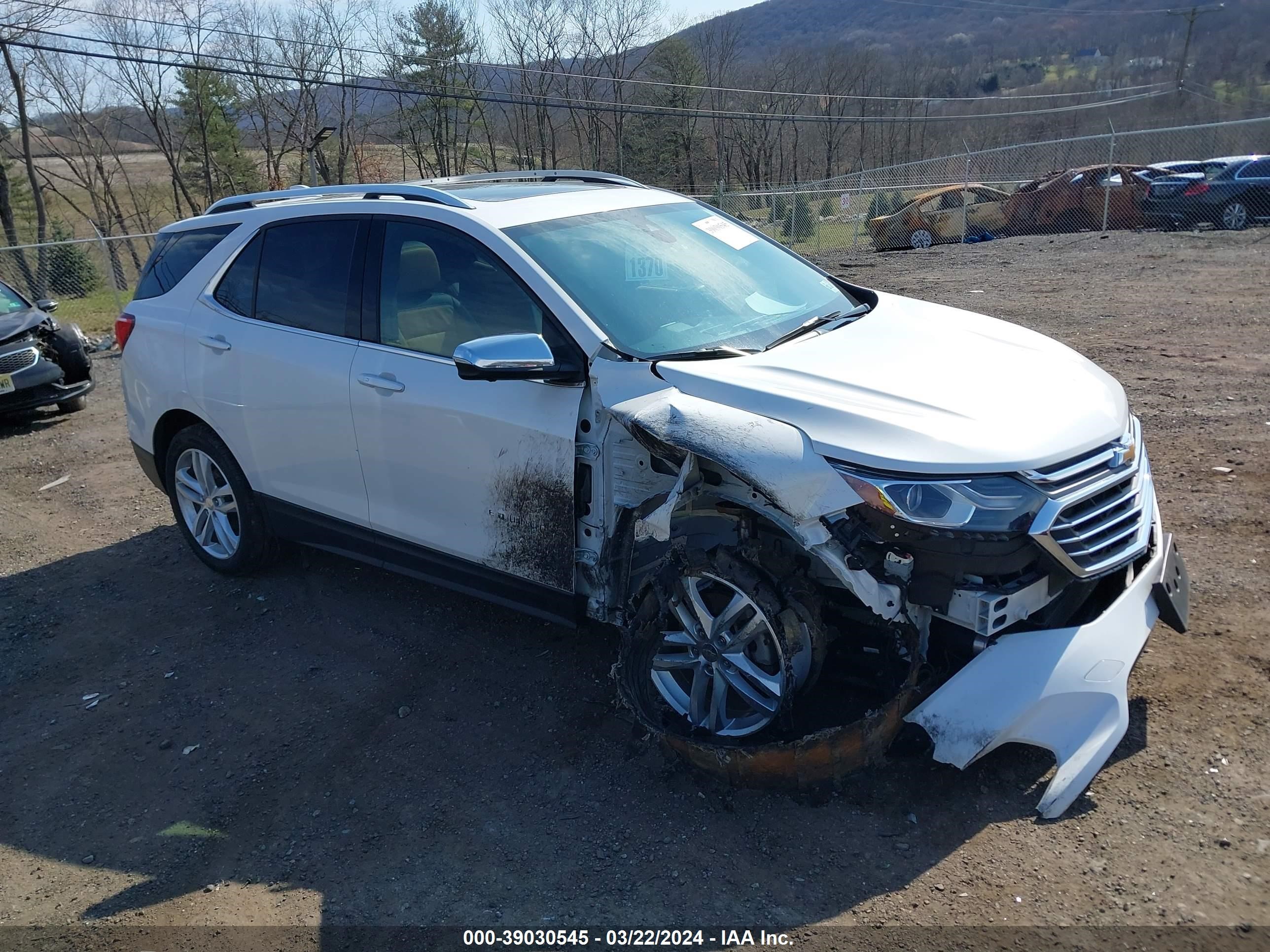 chevrolet equinox 2020 2gnaxyex0l6176490