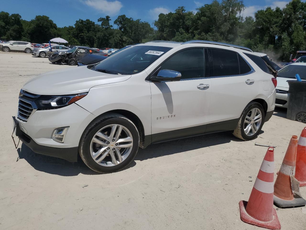 chevrolet equinox 2020 2gnaxyex1l6275478