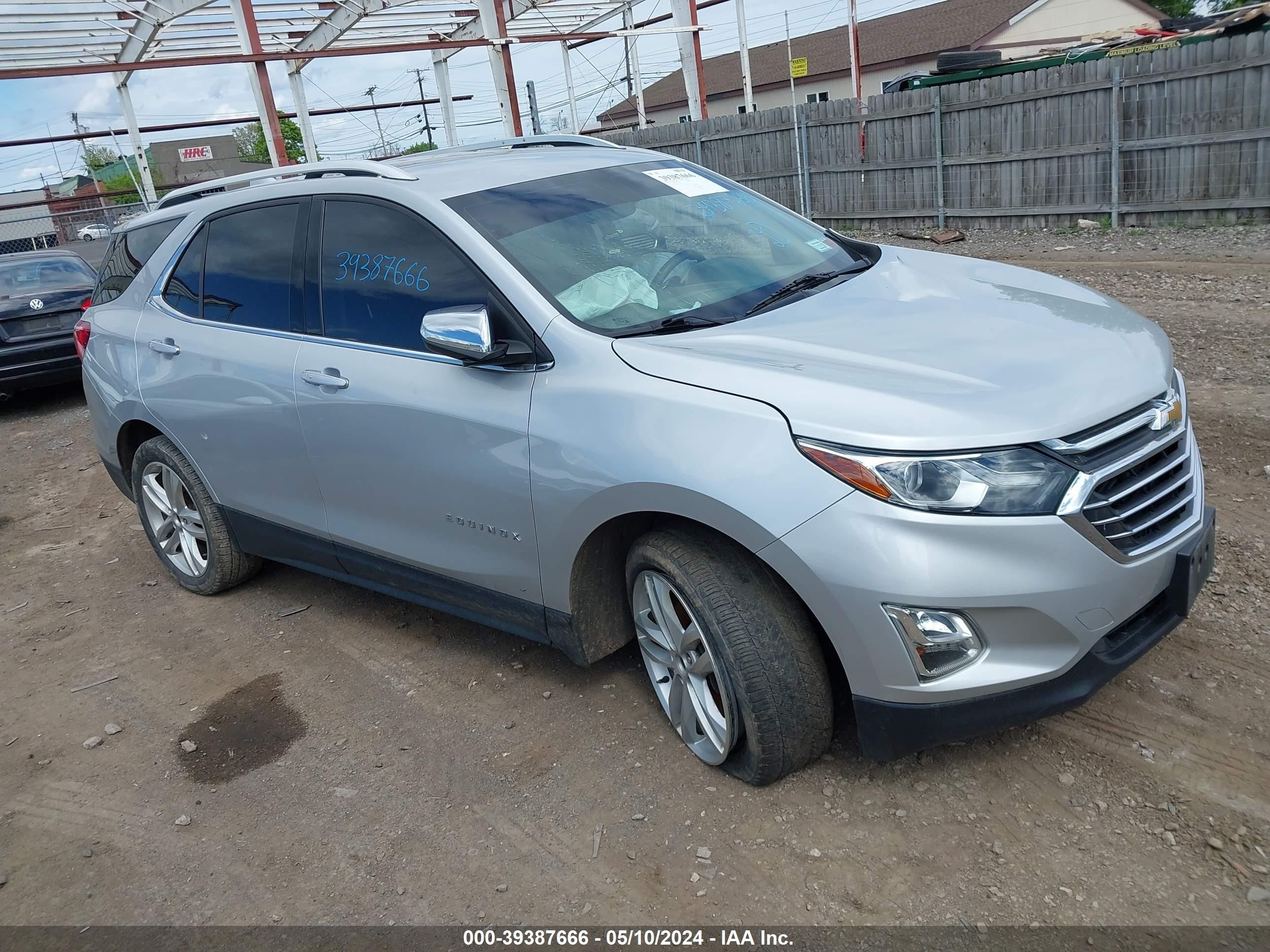 chevrolet equinox 2019 2gnaxyexxk6270343