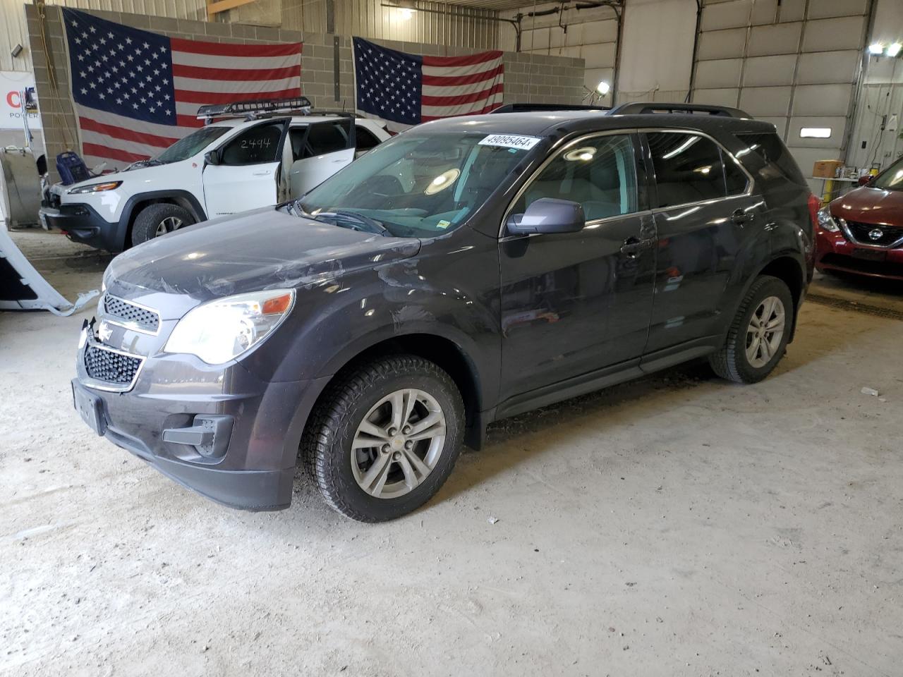 chevrolet equinox 2015 2gnflbe31f6370705