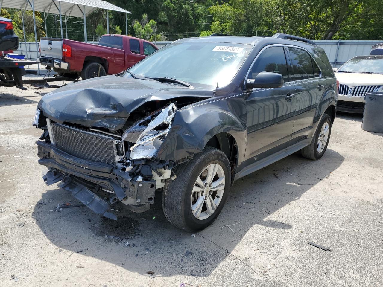 chevrolet equinox 2014 2gnflbe33e6244361