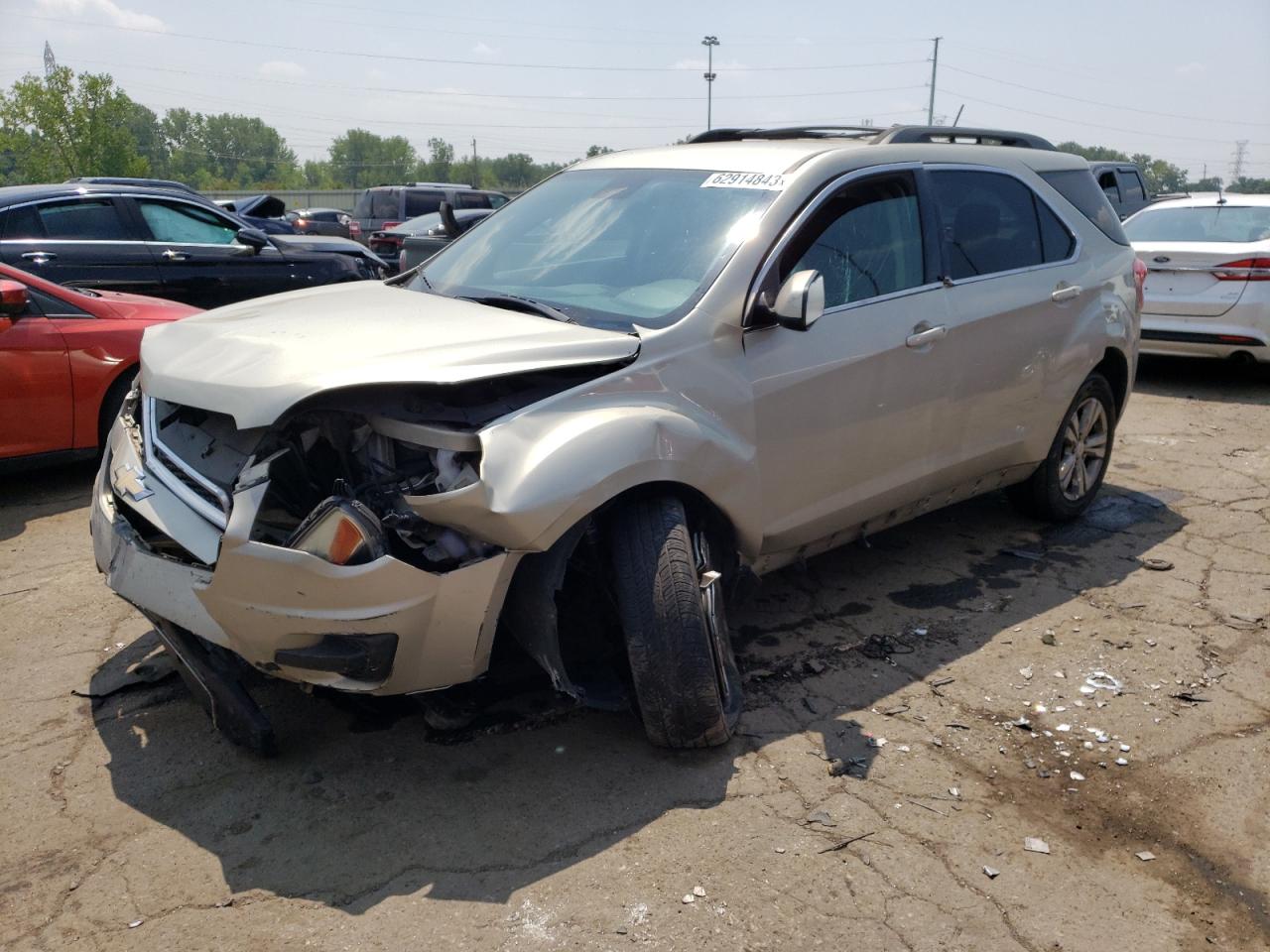 chevrolet equinox 2014 2gnflbe38e6306742