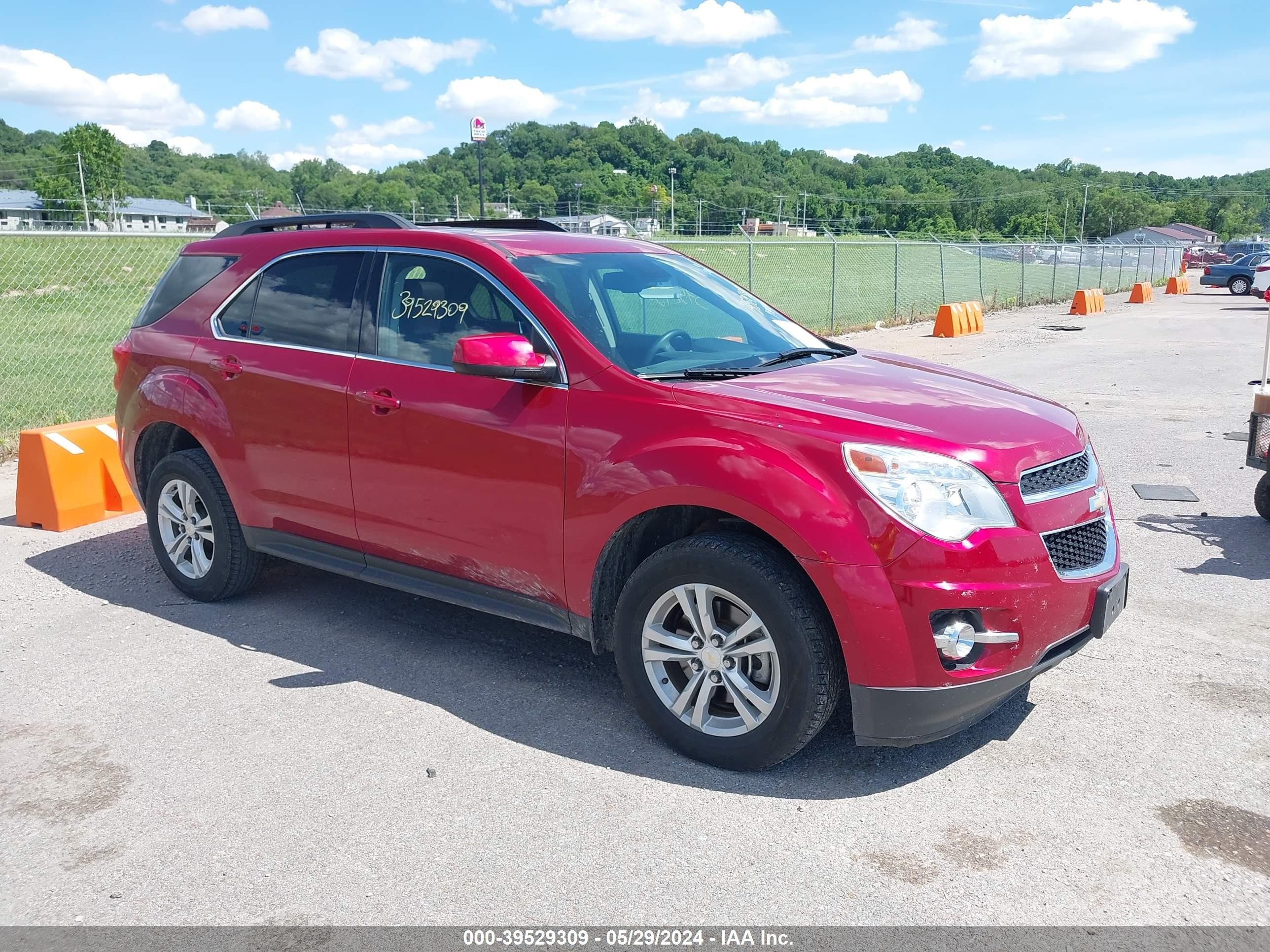 chevrolet equinox 2014 2gnflce38e6164348