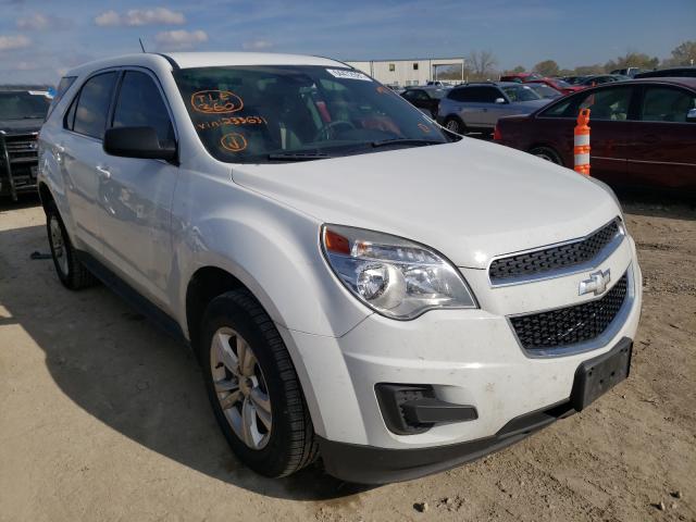 chevrolet equinox ls 2013 2gnflcek1d6233631