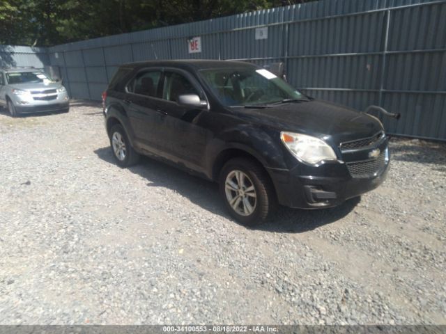 chevrolet equinox 2012 2gnflcek2c6148568