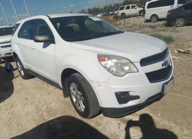 chevrolet equinox 2013 2gnflcek2d6141086