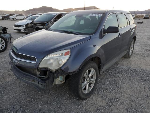 chevrolet equinox ls 2013 2gnflcek2d6254701