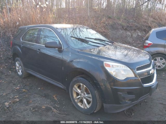 chevrolet equinox 2013 2gnflcek2d6320504