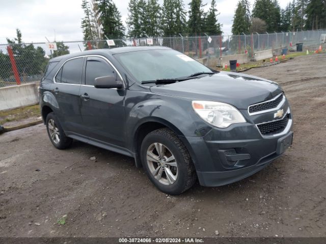 chevrolet equinox 2013 2gnflcek2d6384672