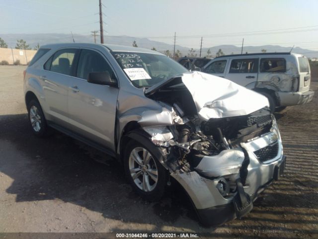 chevrolet equinox 2012 2gnflcek3c6107107