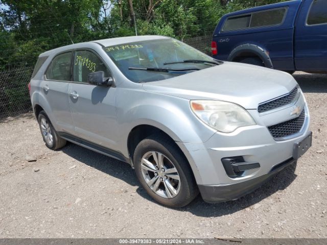 chevrolet equinox 2012 2gnflcek3c6329615