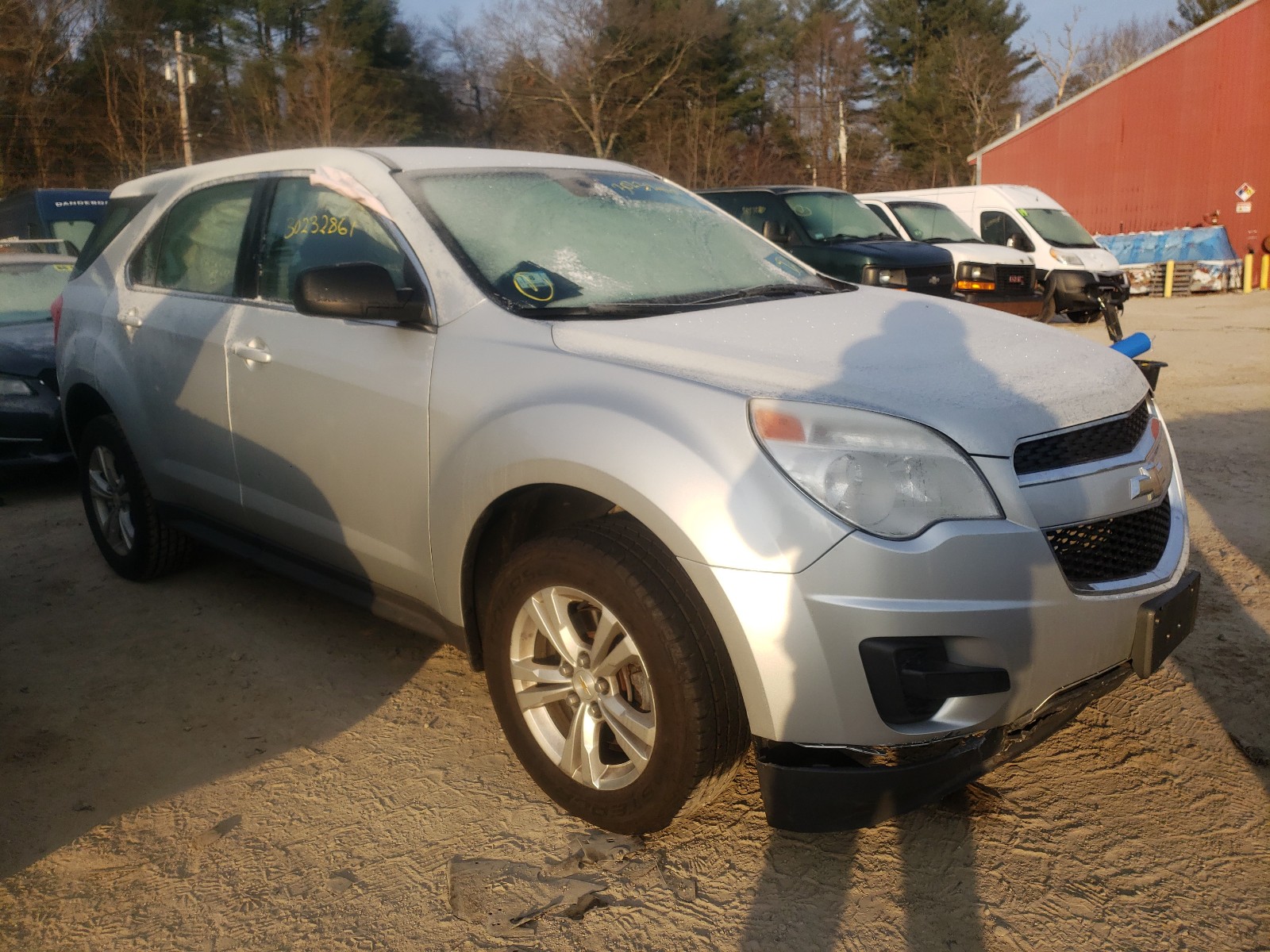 chevrolet equinox ls 2013 2gnflcek4d6260709