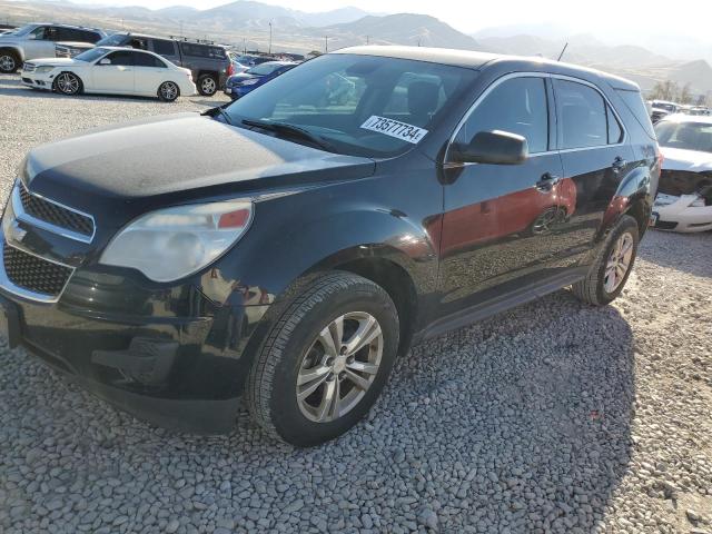 chevrolet equinox ls 2013 2gnflcek4d6300948