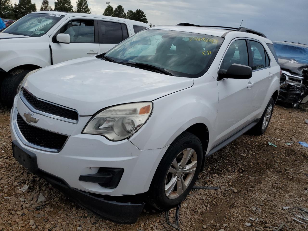 chevrolet equinox 2012 2gnflcek5c6178860