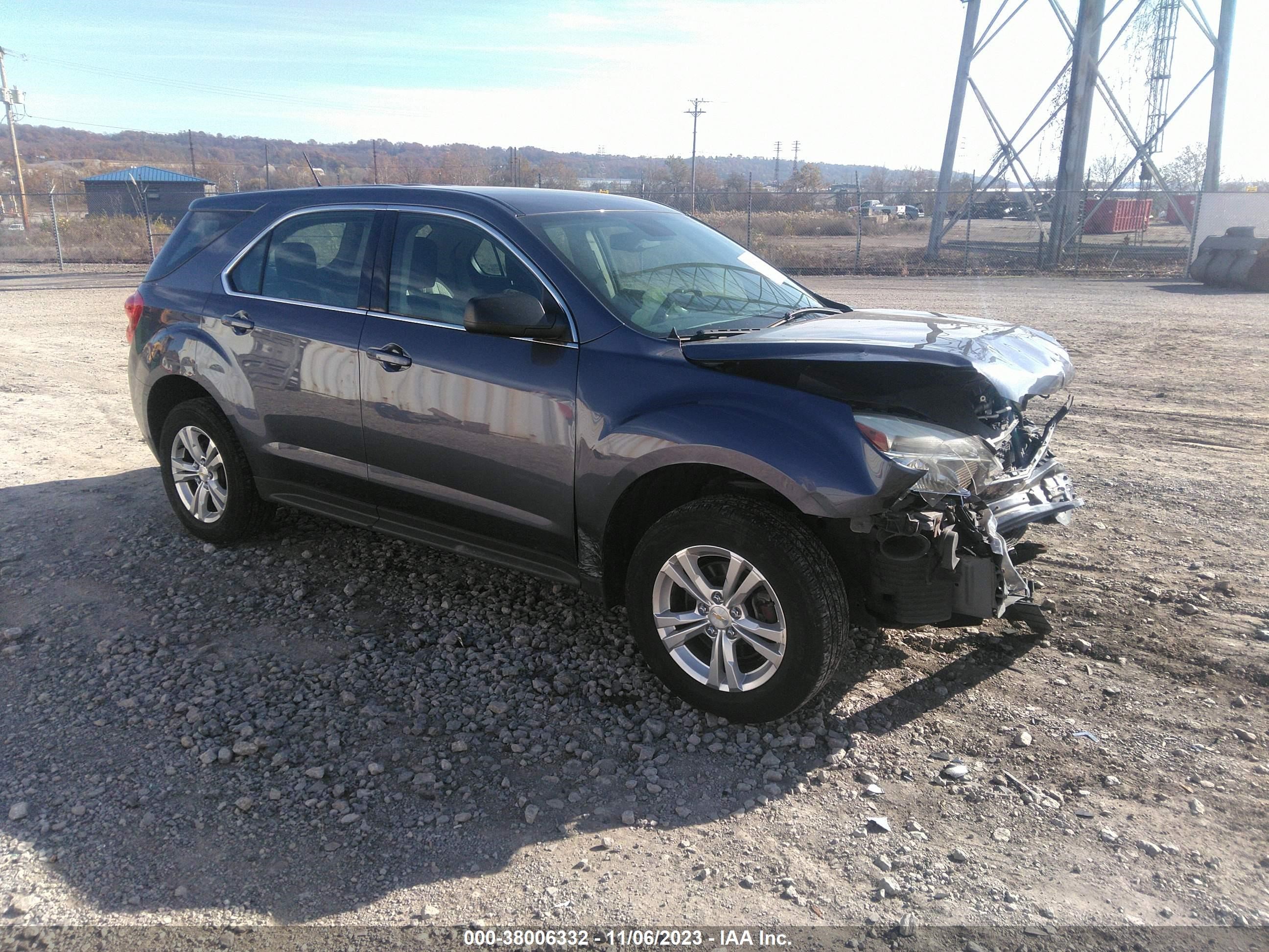 chevrolet equinox 2013 2gnflcek5d6261013