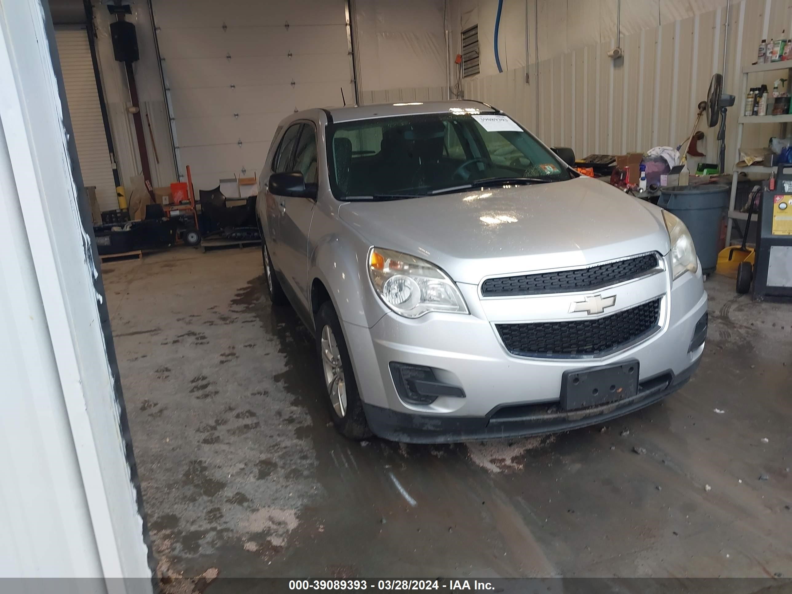 chevrolet equinox 2013 2gnflcek6d6257939