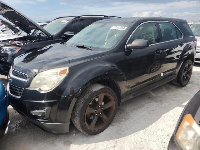 chevrolet equinox ls 2012 2gnflcek7c6361127