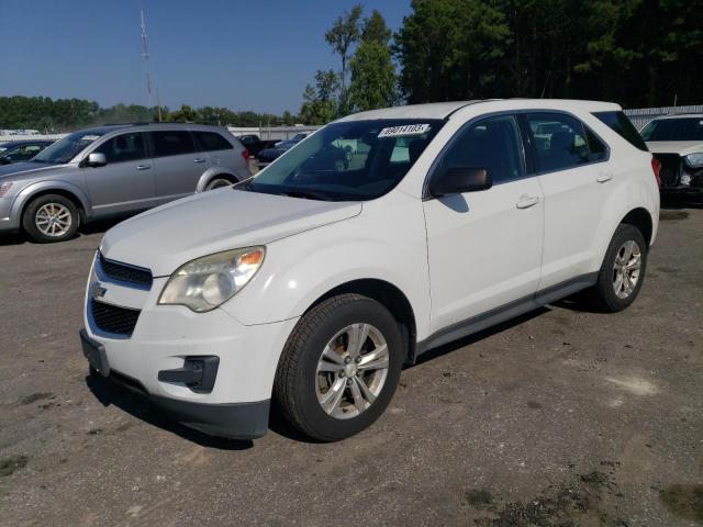 chevrolet equinox ls 2012 2gnflcek9c6331840