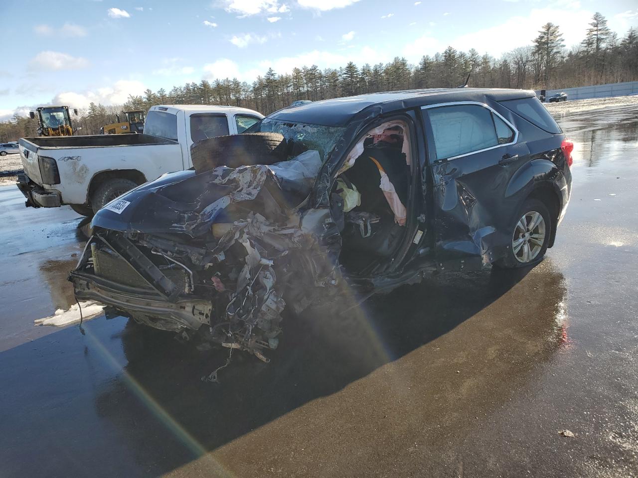 chevrolet equinox 2012 2gnflcekxc6110554