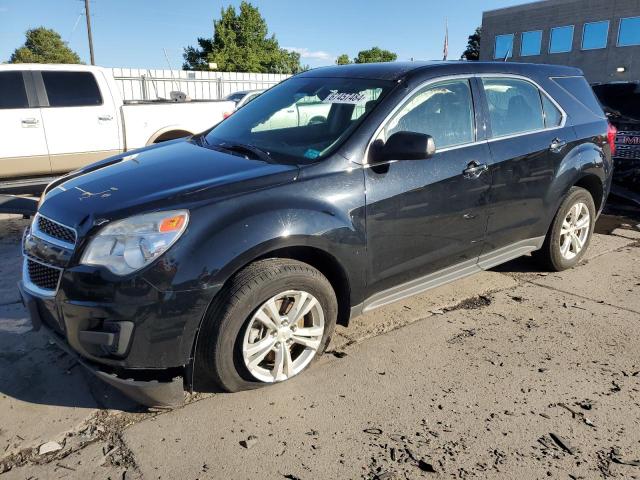 chevrolet equinox ls 2012 2gnflcekxc6339526