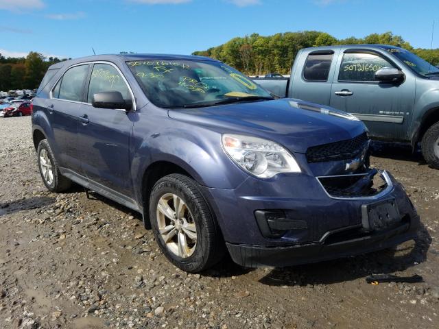 chevrolet equinox ls 2013 2gnflcekxd6292547