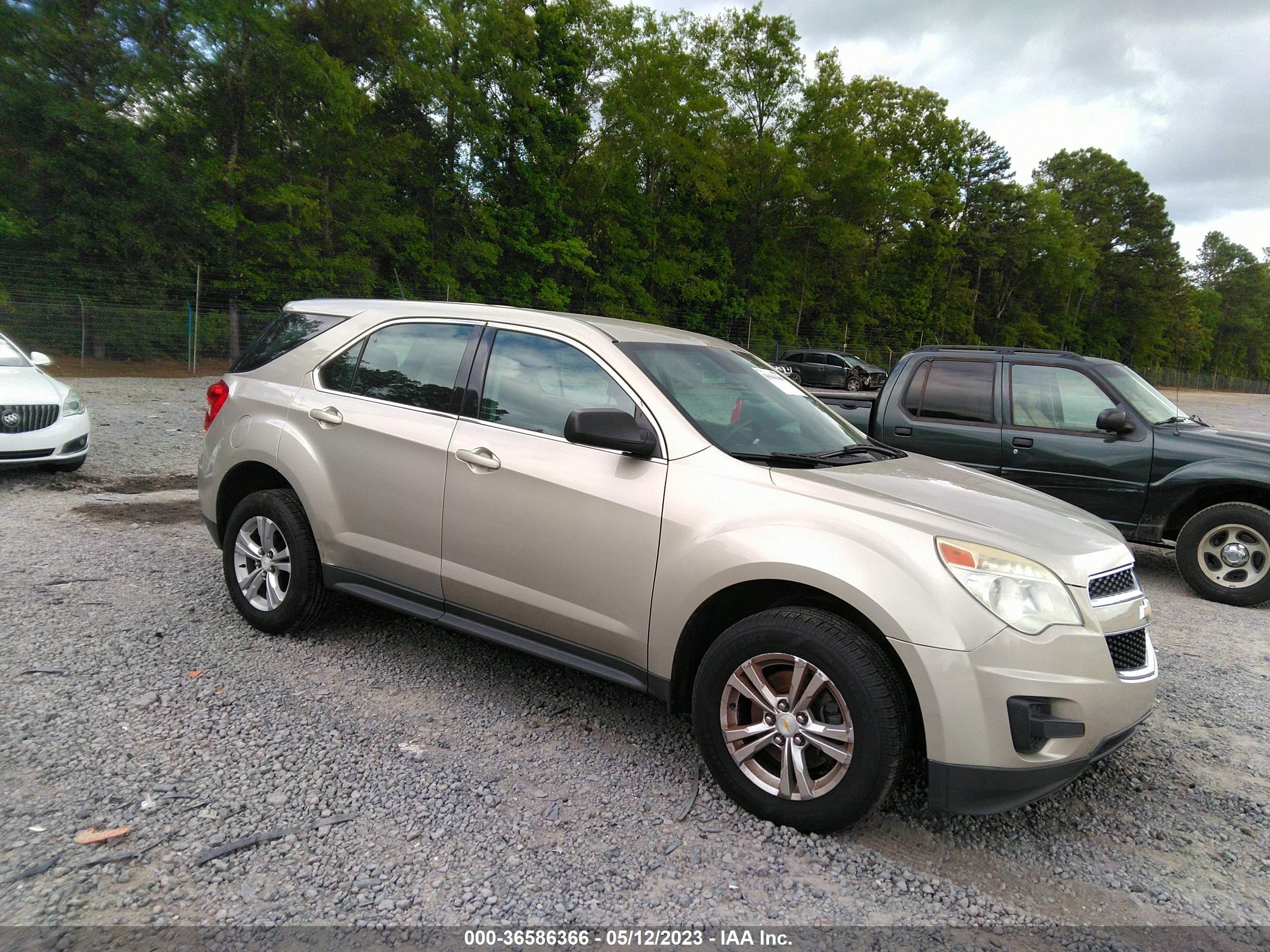 chevrolet equinox 2013 2gnflcekxd6385701