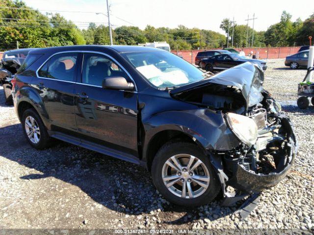 chevrolet equinox 2013 2gnflcekxd6417451