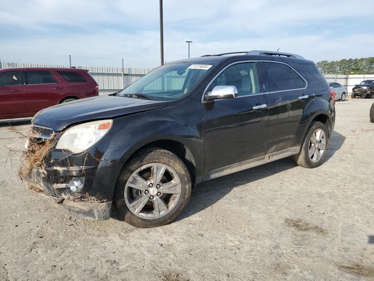 chevrolet equinox 2014 2gnflde30e6177133