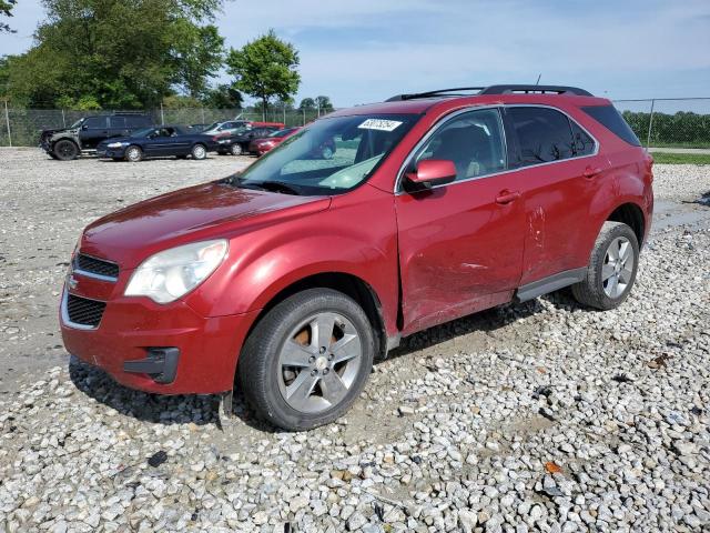 chevrolet equinox lt 2013 2gnflde3xd6223226