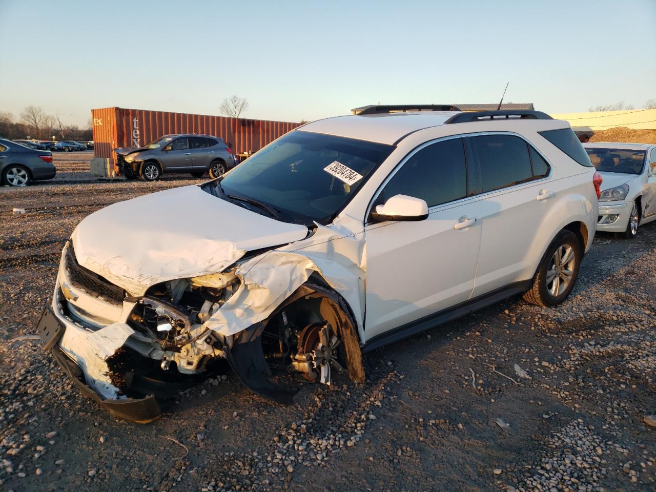 chevrolet equinox 2012 2gnflde51c6215533