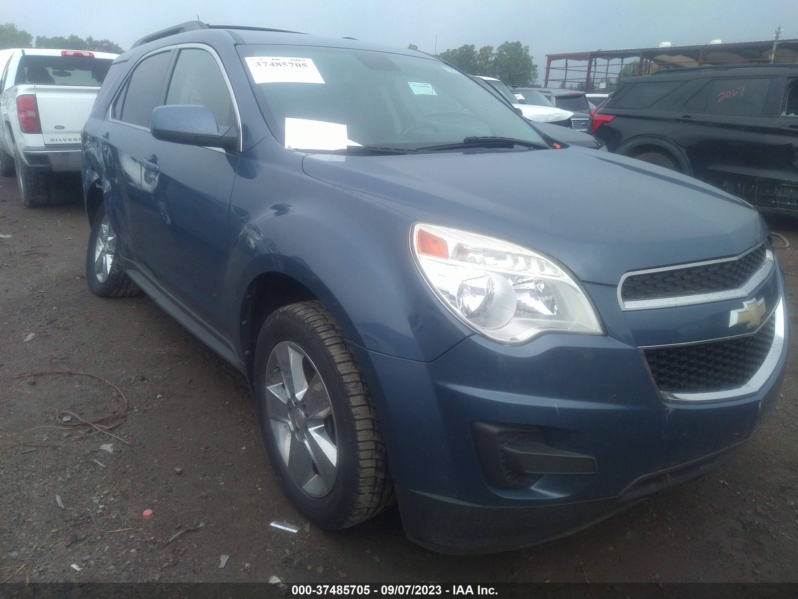 chevrolet equinox 2012 2gnflde59c6175640