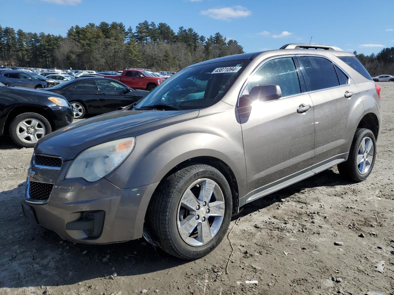 chevrolet equinox 2012 2gnflee50c6206263