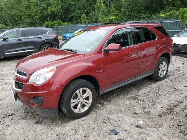 chevrolet equinox lt 2012 2gnflee50c6289550