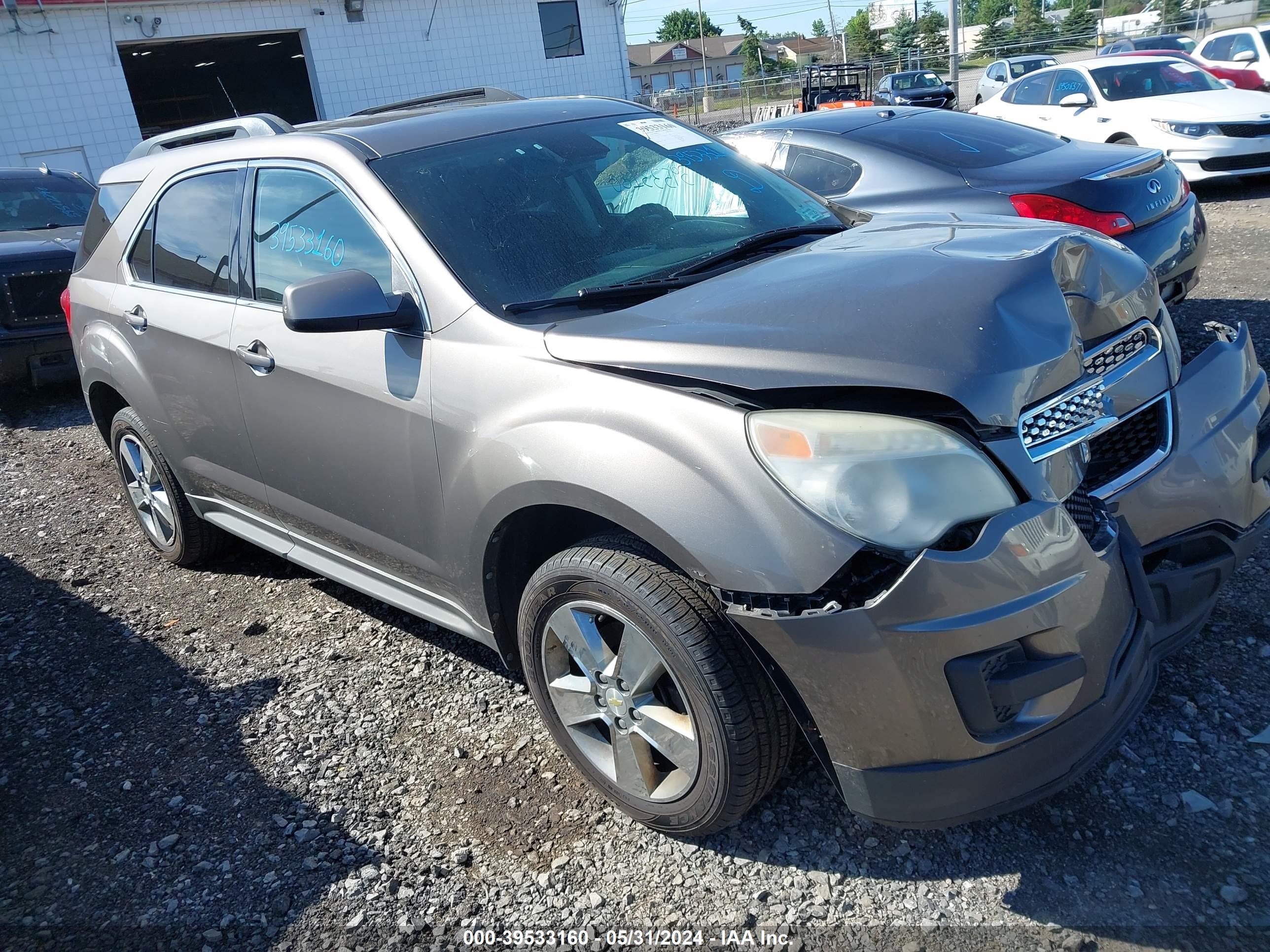 chevrolet equinox 2012 2gnflee51c6215666