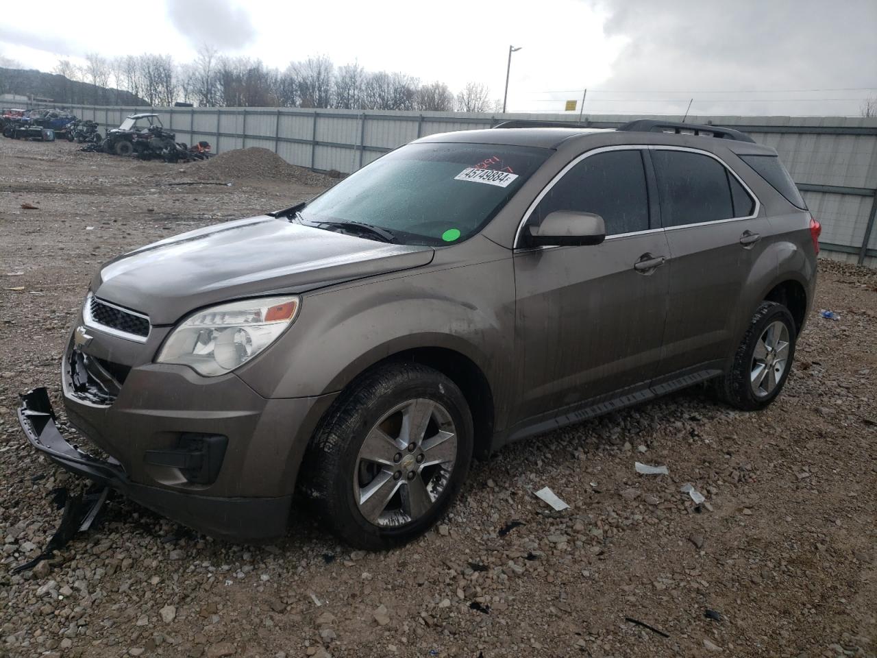 chevrolet equinox 2012 2gnflee5xc6284291