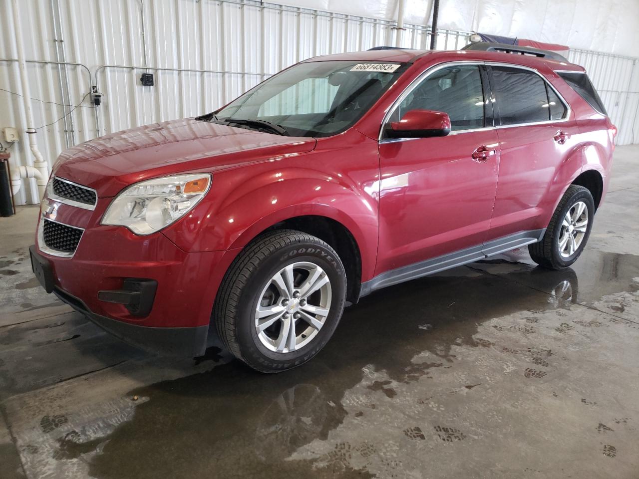 chevrolet equinox 2013 2gnfleek0d6269564