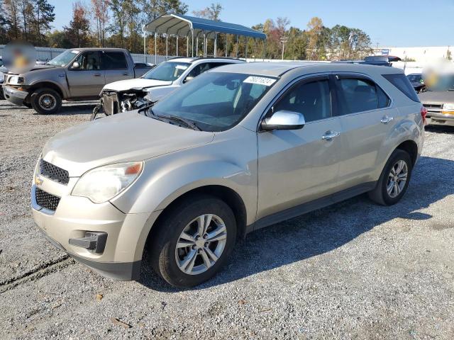 chevrolet equinox ls 2014 2gnfleek0e6160104