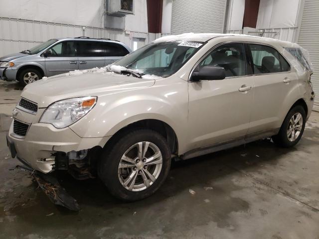 chevrolet equinox ls 2014 2gnfleek0e6218616