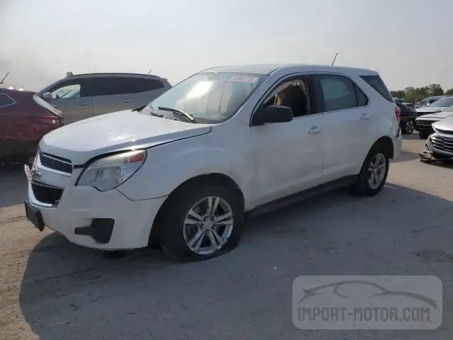 chevrolet equinox 2014 2gnfleek0e6376597