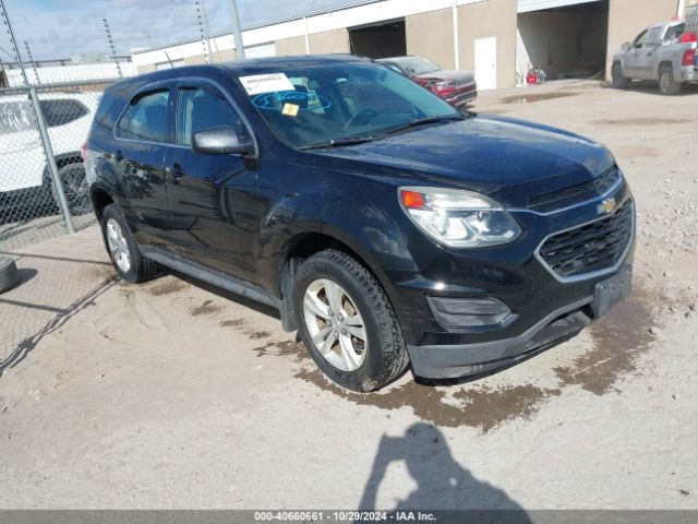 chevrolet equinox 2016 2gnfleek0g6114436