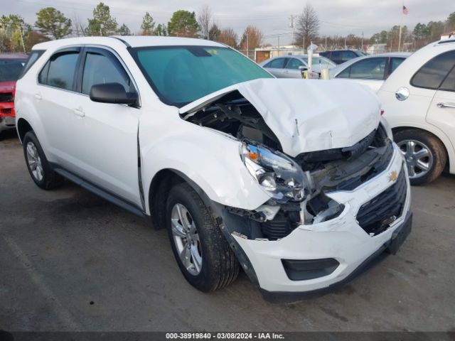 chevrolet equinox 2016 2gnfleek0g6125114