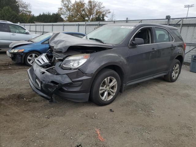 chevrolet equinox ls 2016 2gnfleek0g6127316