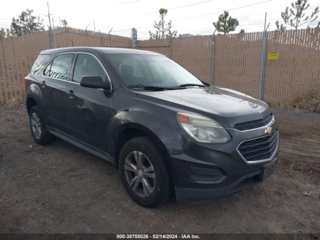 chevrolet equinox 2016 2gnfleek0g6155598