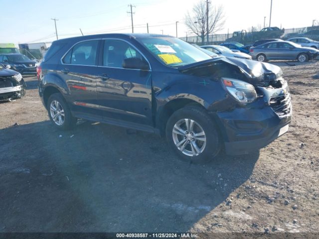 chevrolet equinox 2016 2gnfleek0g6170733